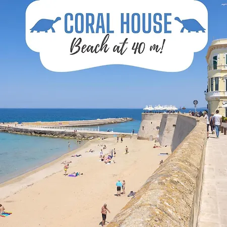 Lägenhet Coral - 30 Passi Dalla Della Purita